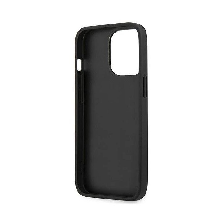 Guess krokodilo rašto dėklas iPhone 13 Pro / 13 (6.1 ) – rožinis