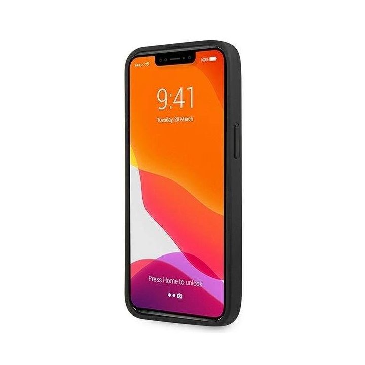 Guess krokodilo rašto dėklas iPhone 13 Pro / 13 (6.1 ) – rožinis