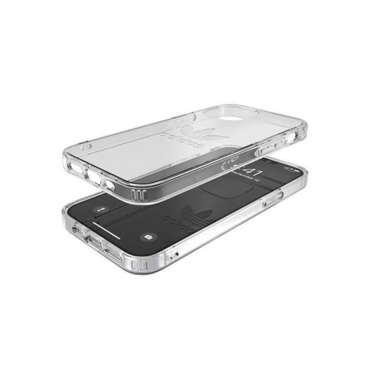 Adidas skaidrus apsauginis dėklas iPhone 12 / 12 Pro