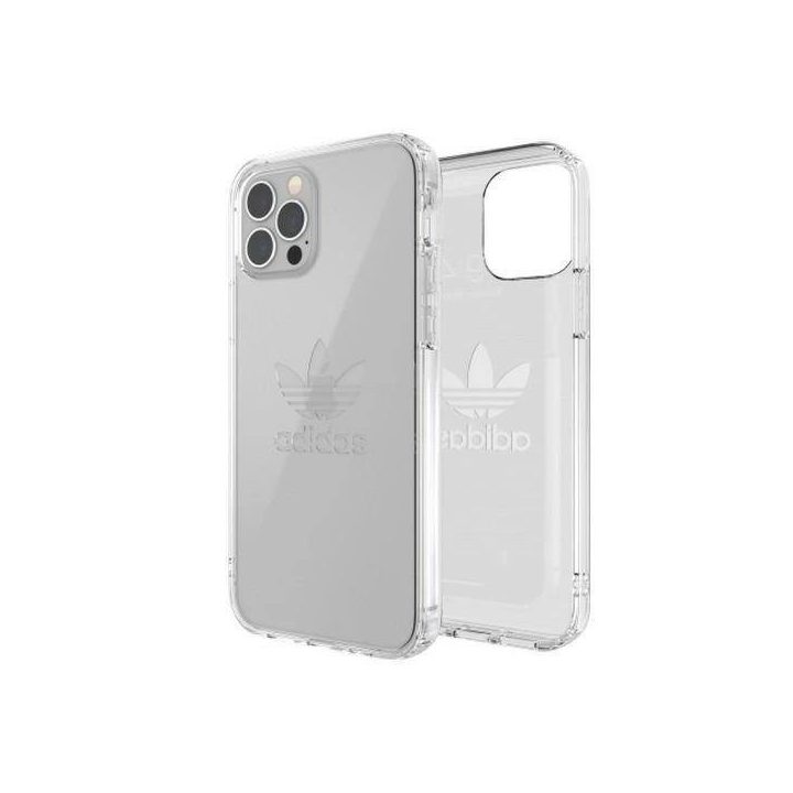 Adidas skaidrus apsauginis dėklas iPhone 12 / 12 Pro