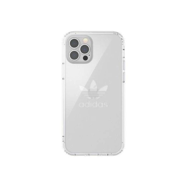 Adidas skaidrus apsauginis dėklas iPhone 12 / 12 Pro