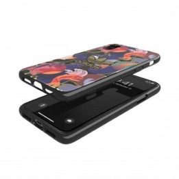 Adidas spalvotas dėklas iPhone X/XS – stilinga apsauga