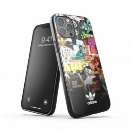 Adidas spalvotas dėklas iPhone 12 Pro Max – stilinga apsauga