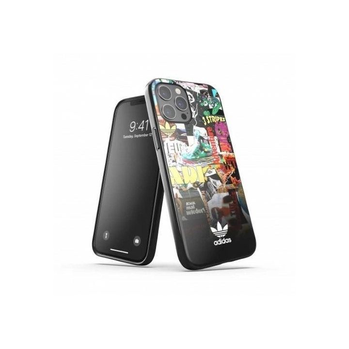 Adidas spalvotas dėklas iPhone 12 Pro Max – stilinga apsauga