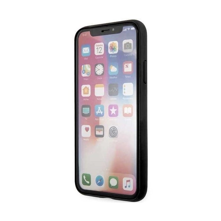 4G pilkas metalinis iPhone X/XS dėklas – stilinga apsauga