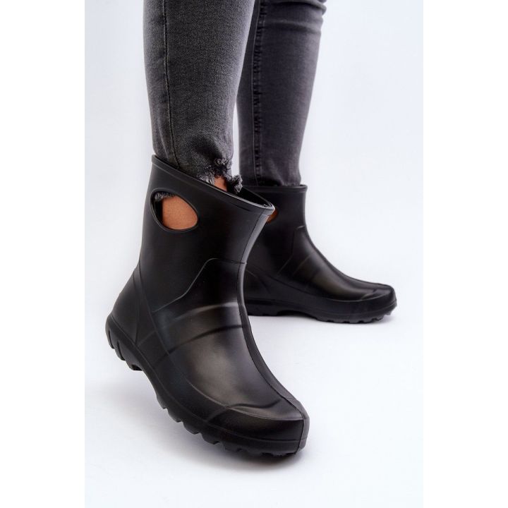 Moteriški neperšlampami pusbačiai LEMIGO GARDEN 752 Black