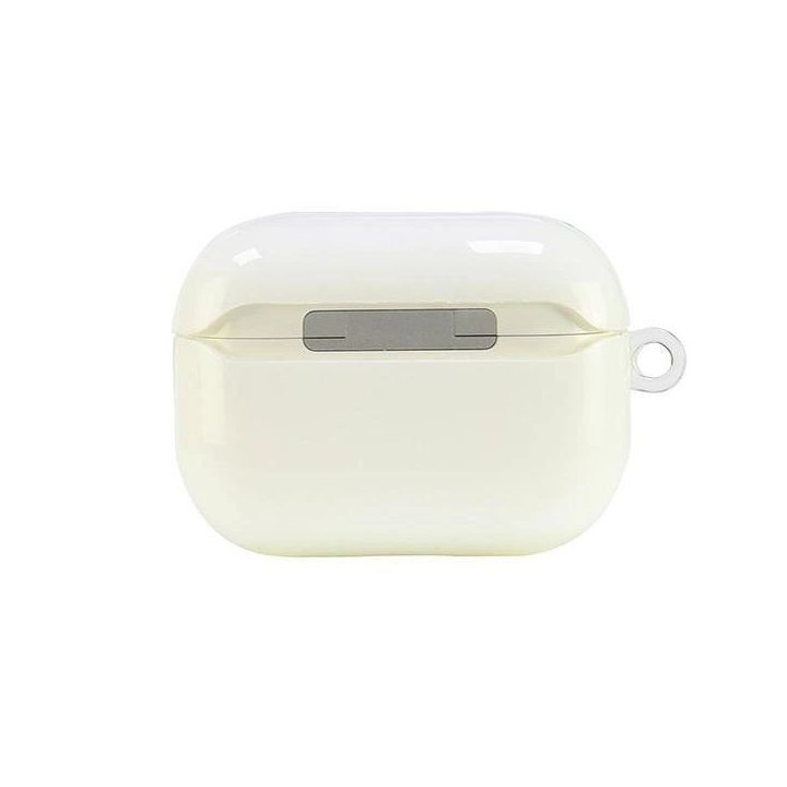 Audi geometrinio rašto dėklas AirPods Pro 2 (baltas)