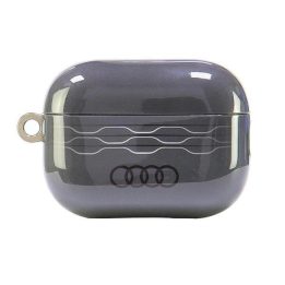 Audi geometrinio rašto AirPods Pro 2 dėklas – pilkas