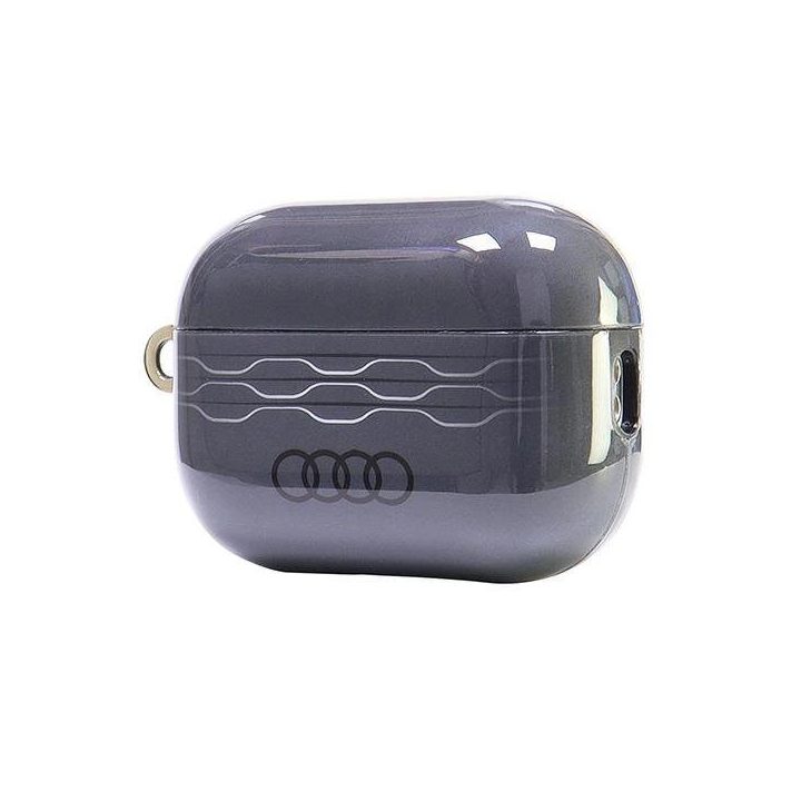 Audi geometrinio rašto AirPods Pro 2 dėklas – pilkas