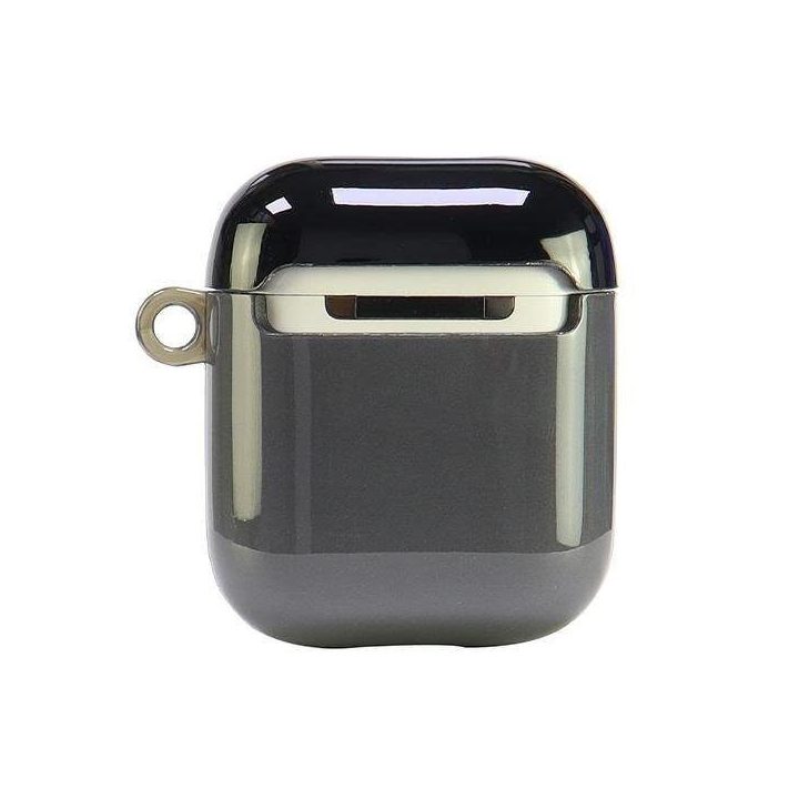 Audi sportinis dėklas AirPods 1/2 ausinėms – juodas