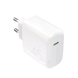 Puro PROLITE 45W USB-C sieninis įkroviklis – baltas