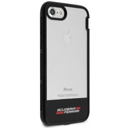 Ferrari pusiau permatomas dėklas iPhone 7/8/SE (2020/2022)