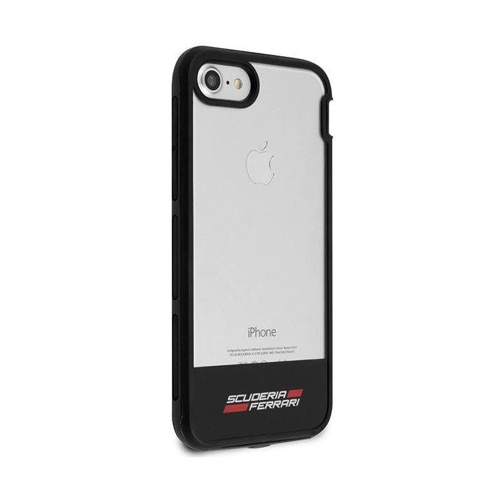 Ferrari pusiau permatomas dėklas iPhone 7/8/SE (2020/2022)