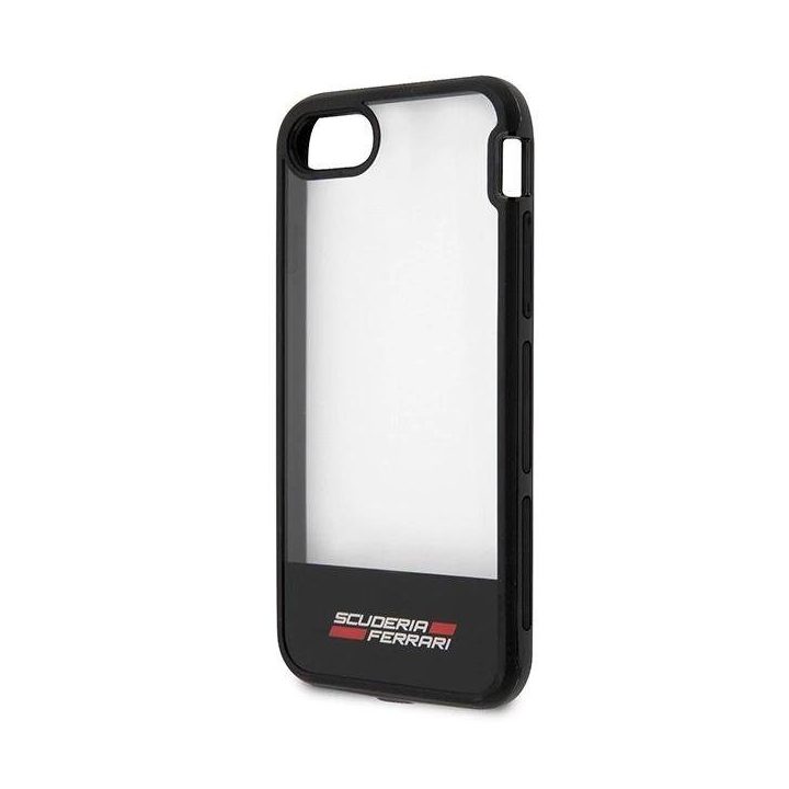 Ferrari pusiau permatomas dėklas iPhone 7/8/SE (2020/2022)