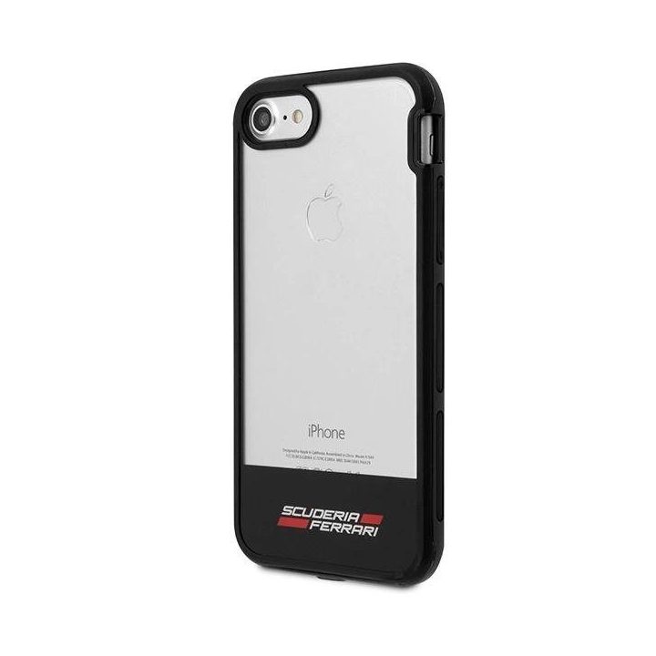 Ferrari pusiau permatomas dėklas iPhone 7/8/SE (2020/2022)