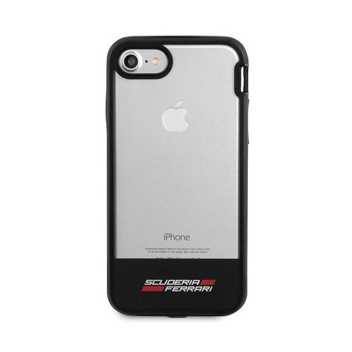 Ferrari pusiau permatomas dėklas iPhone 7/8/SE (2020/2022)