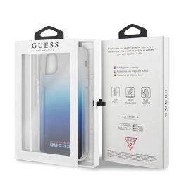 Guess California mėlynas dėklas iPhone 11 Pro