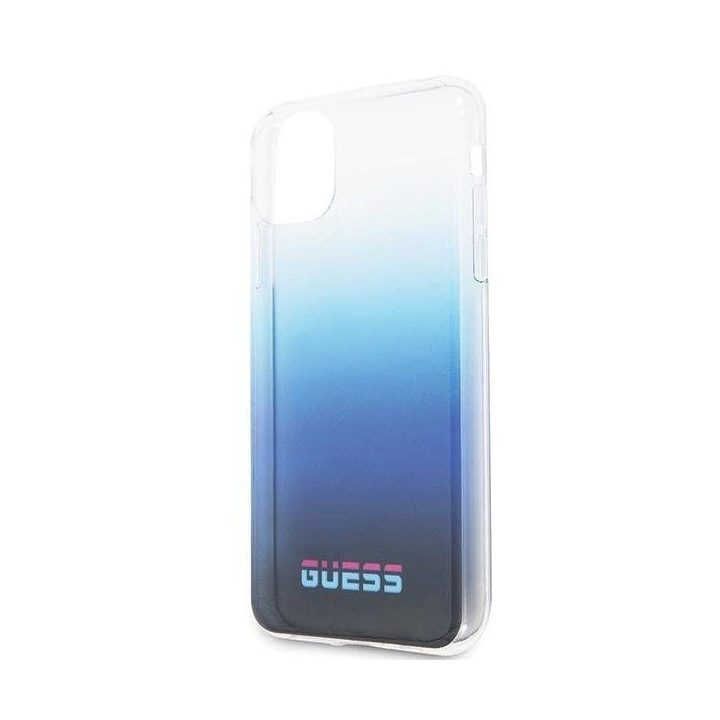 Guess California mėlynas dėklas iPhone 11 Pro