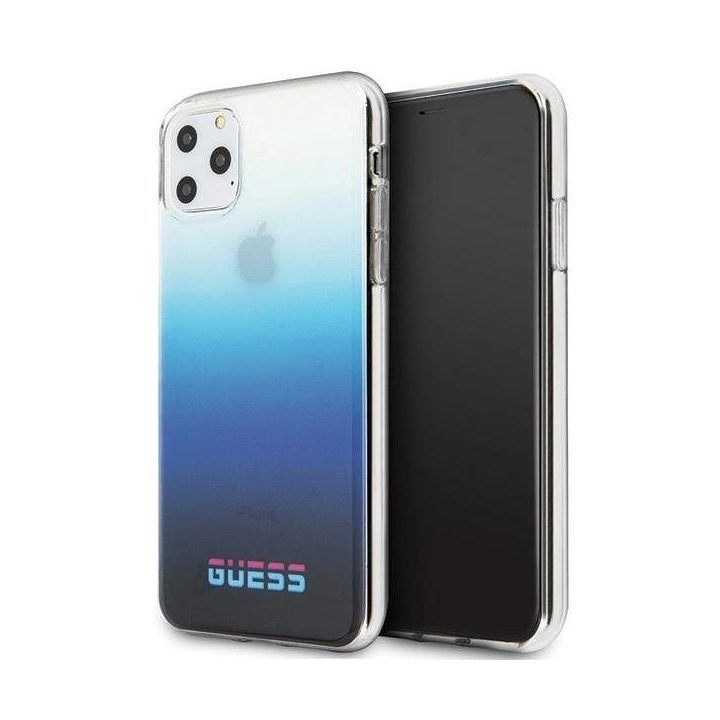 Guess California mėlynas dėklas iPhone 11 Pro