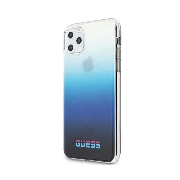 Guess California mėlynas dėklas iPhone 11 Pro