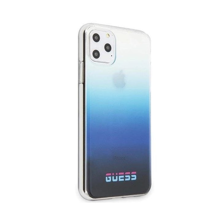 Guess California mėlynas dėklas iPhone 11 Pro