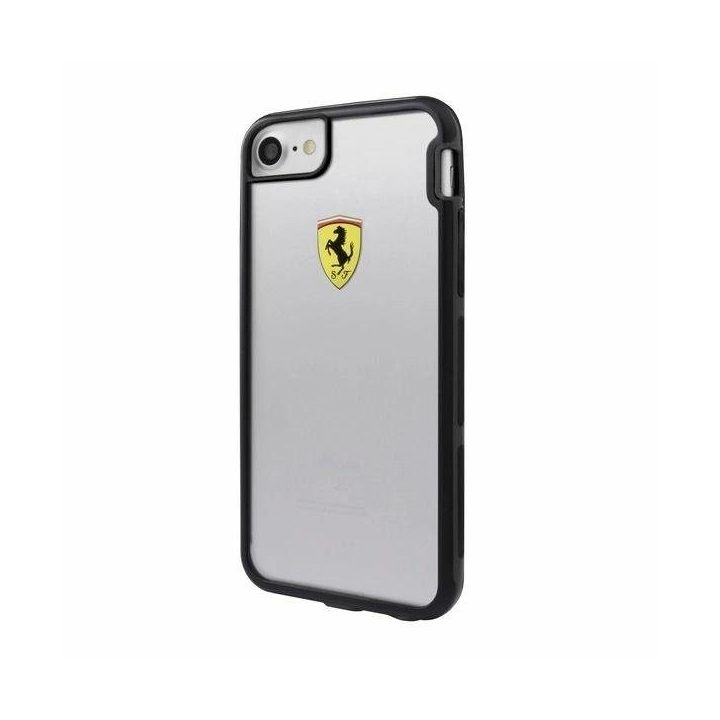 Ferrari atsparus smūgiams permatomas dėklas iPhone 7/8/SE (2020/2022)