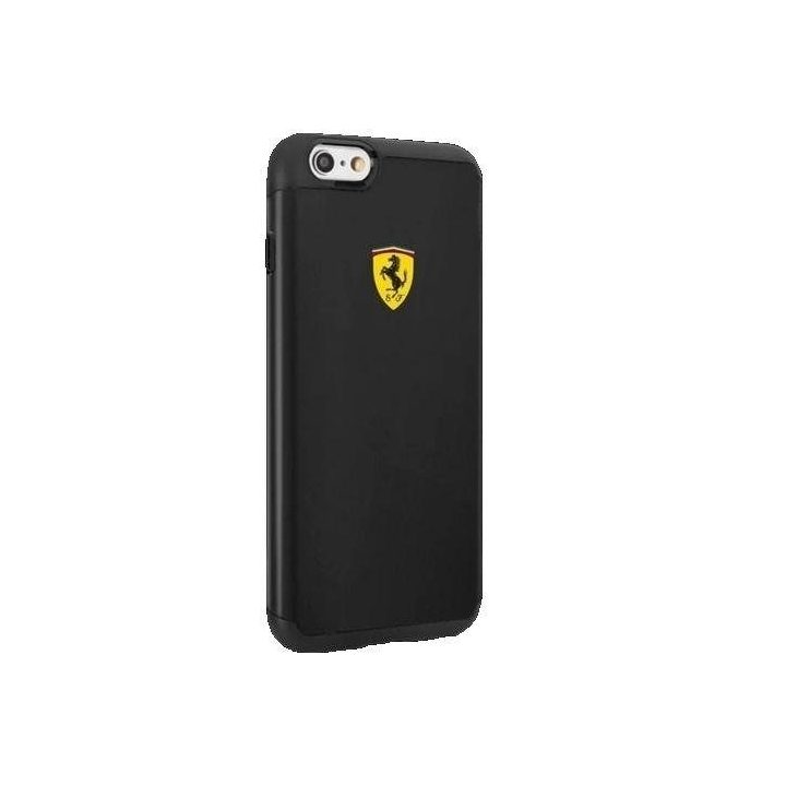 Ferrari smūgiams atsparus dėklas iPhone 6 / 6S – juodas