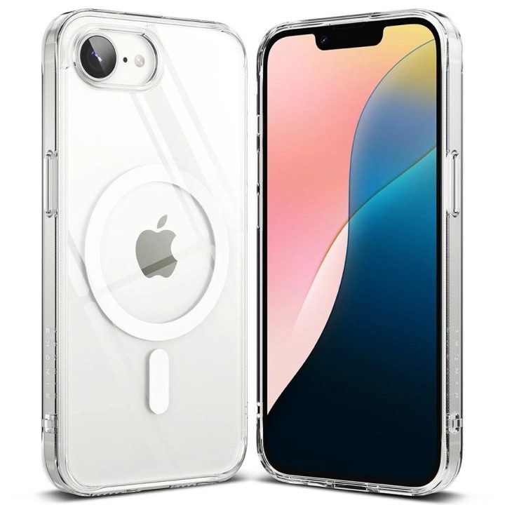 Skaidrus Ringke Fusion MagSafe“ dėklas iPhone 16“