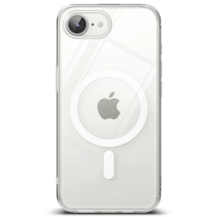 Skaidrus Ringke Fusion MagSafe“ dėklas iPhone 16“