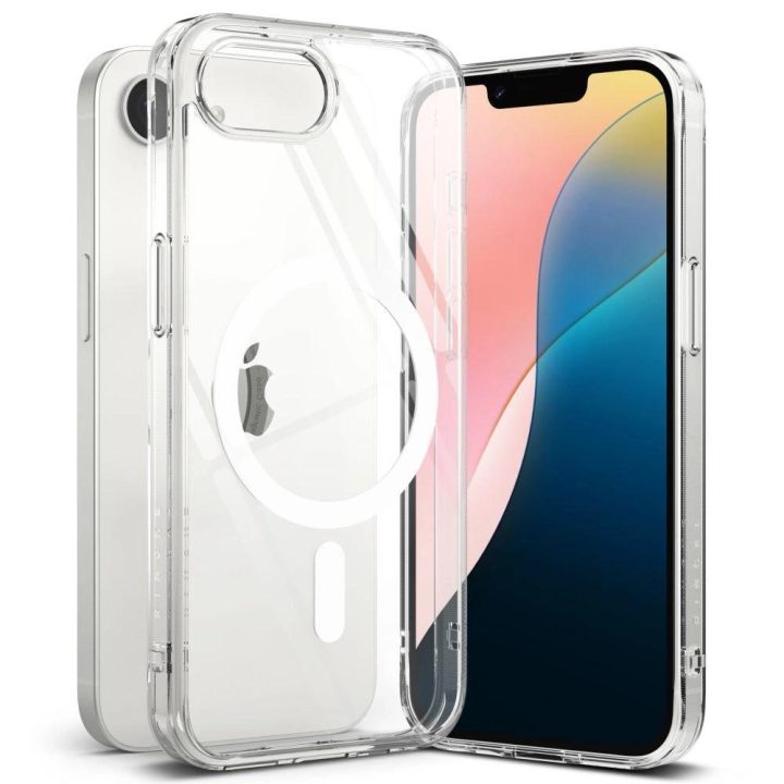Skaidrus Ringke Fusion MagSafe“ dėklas iPhone 16“