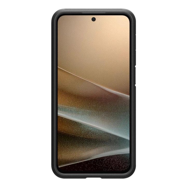 Spigen Tough Armor dėklas Samsung Galaxy A36 5G – juodas