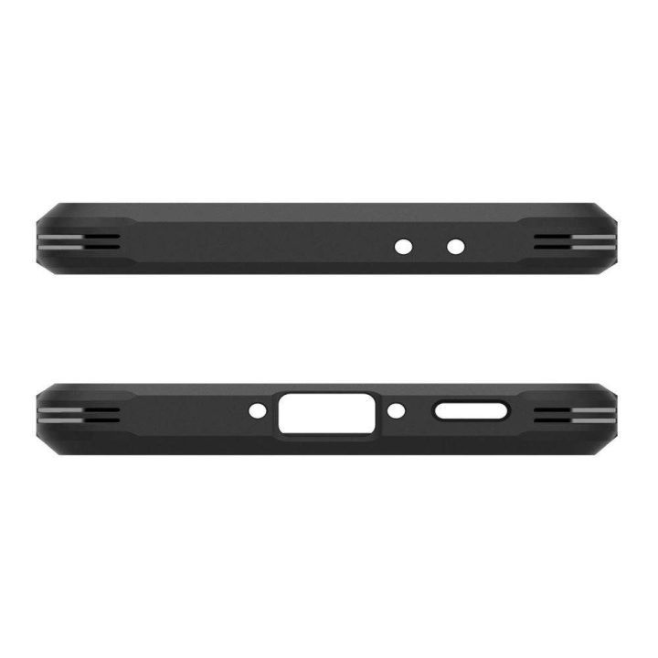 Spigen Tough Armor dėklas Samsung Galaxy A36 5G – juodas