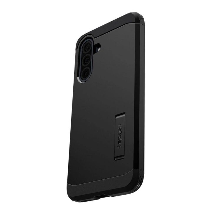 Spigen Tough Armor dėklas Samsung Galaxy A36 5G – juodas
