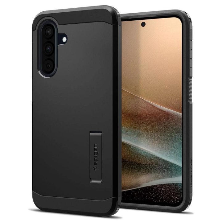 Spigen Tough Armor dėklas Samsung Galaxy A36 5G – juodas