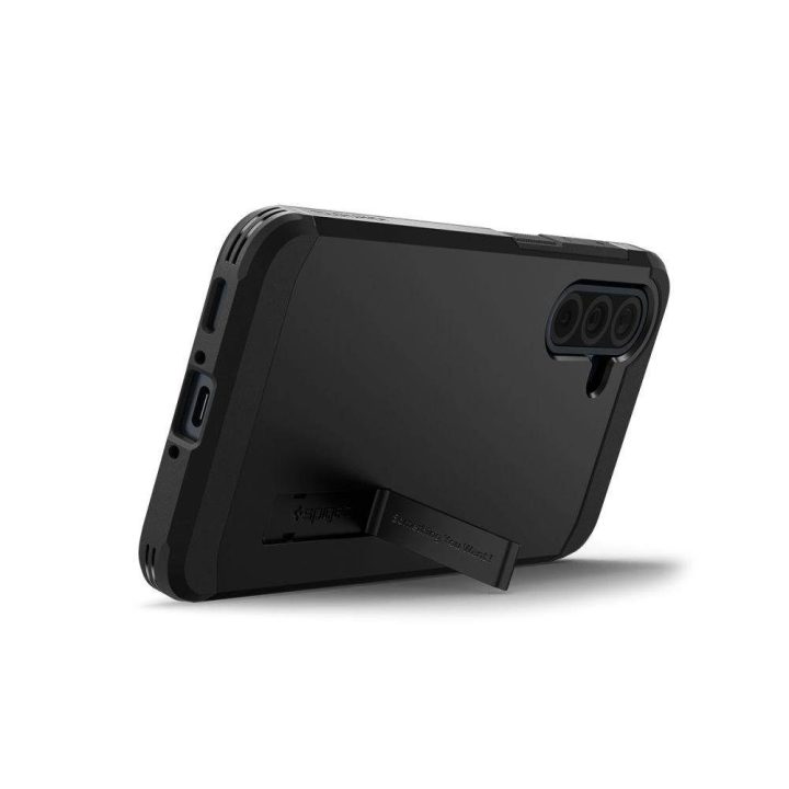Spigen Tough Armor dėklas Samsung Galaxy A36 5G – juodas