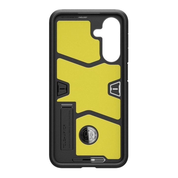 Spigen Tough Armor dėklas Samsung Galaxy A36 5G – juodas