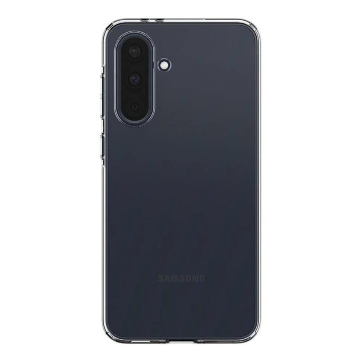 Skaidrus Spigen Liquid Crystal dėklas Samsung Galaxy A36 5G