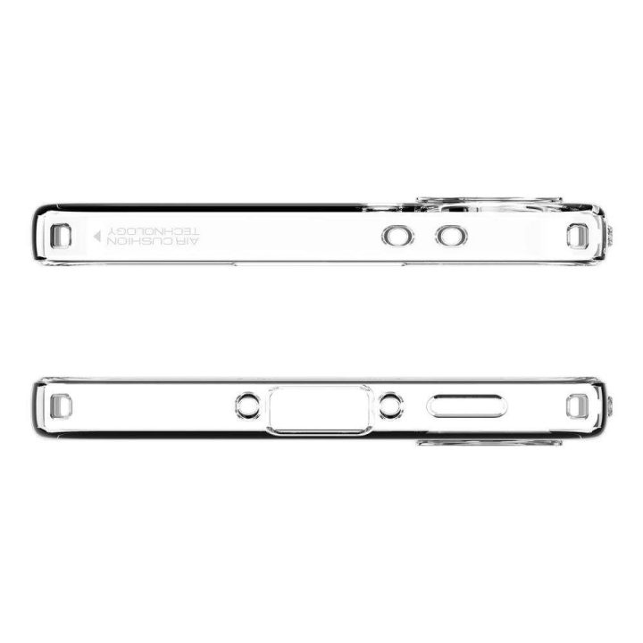 Skaidrus Spigen Liquid Crystal dėklas Samsung Galaxy A36 5G
