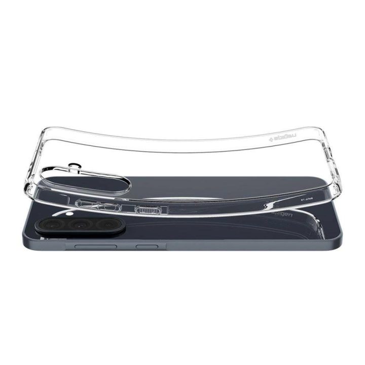 Skaidrus Spigen Liquid Crystal dėklas Samsung Galaxy A36 5G