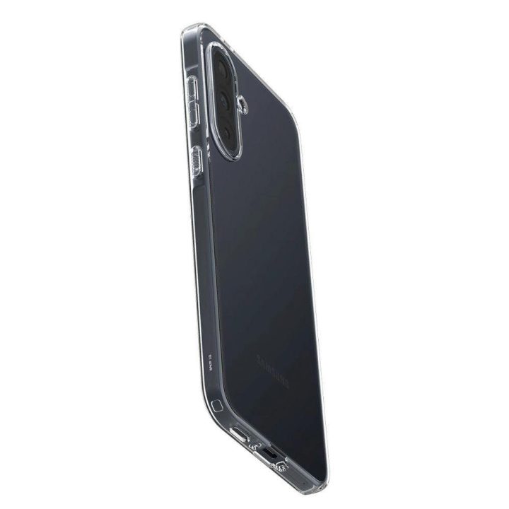 Skaidrus Spigen Liquid Crystal dėklas Samsung Galaxy A36 5G