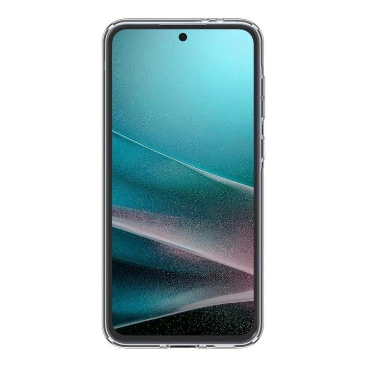 Skaidrus Spigen Liquid Crystal dėklas Samsung Galaxy A36 5G