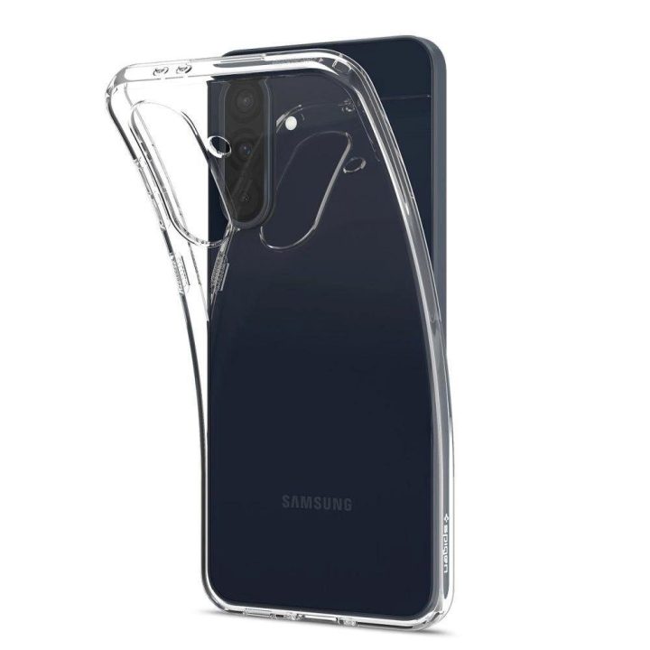 Skaidrus Spigen Liquid Crystal dėklas Samsung Galaxy A36 5G
