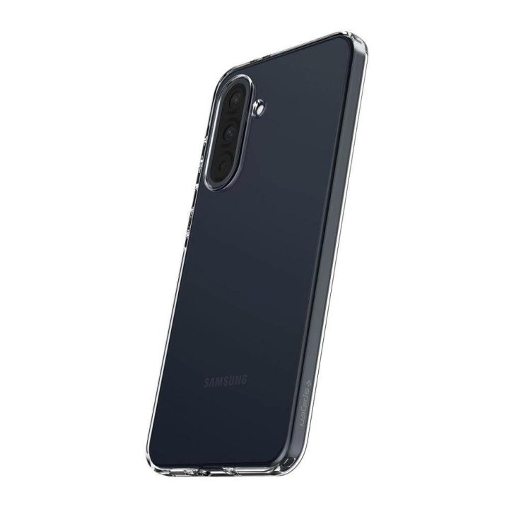 Skaidrus Spigen Liquid Crystal dėklas Samsung Galaxy A36 5G