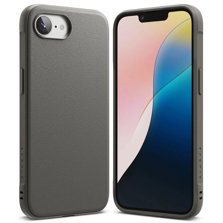 Ringke Onyx pilkas dėklas iPhone 16e