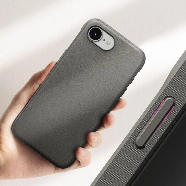 Ringke Onyx pilkas dėklas iPhone 16e