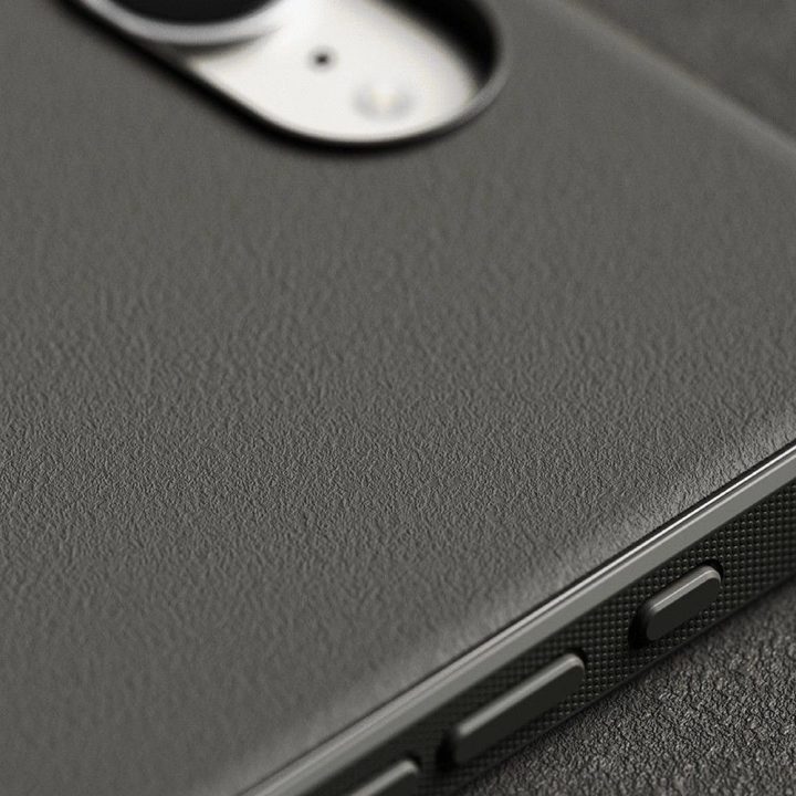 Ringke Onyx pilkas dėklas iPhone 16e