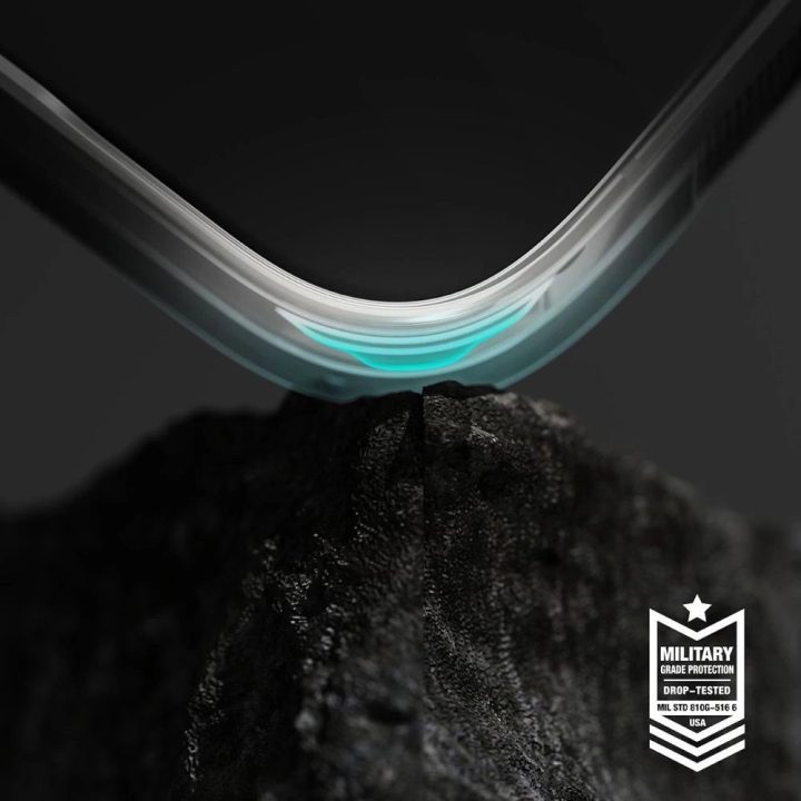 Ringke Onyx pilkas dėklas iPhone 16e