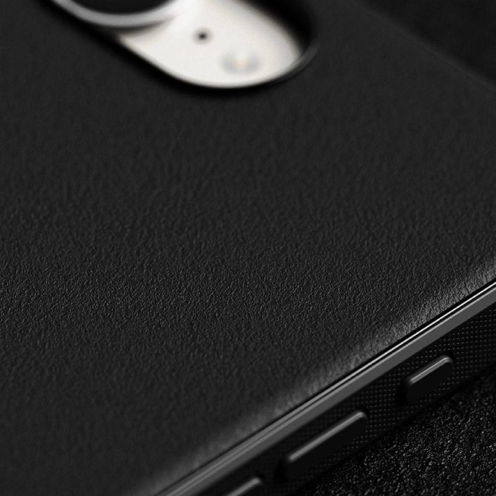 Ringke Onyx magnetinis dėklas su MagSafe iPhone 16 – juodas
