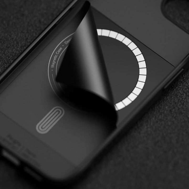 Ringke Onyx magnetinis dėklas su MagSafe iPhone 16 – juodas