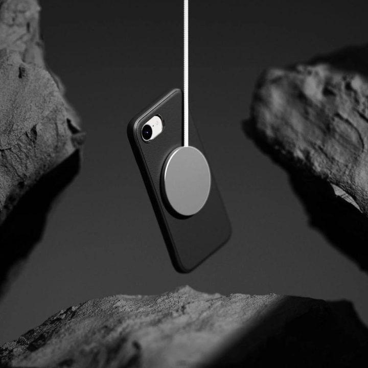 Ringke Onyx magnetinis dėklas su MagSafe iPhone 16 – juodas